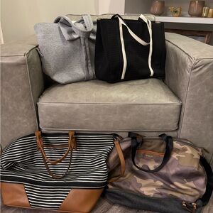 Stylish Tote and Duffle Bag Collection